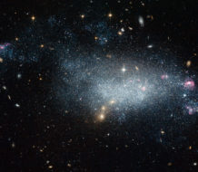 Dwarf galaxy DDO 68