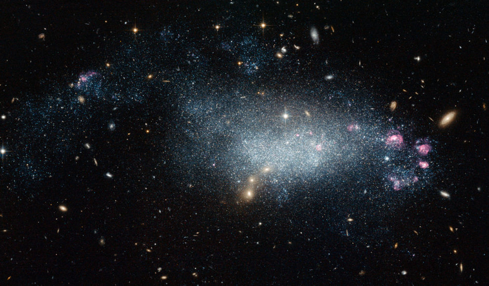 Dwarf galaxy DDO 68