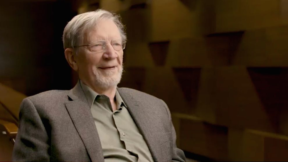 American philosopher Alvin Plantinga, winner of the 2017 Templeton Prize